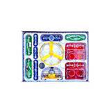 Конструктор електронний DOKA "ПІРНІ ШАГИ В ЕЛЕКТРОНИКІ" Набір А, 15 см, фото 4