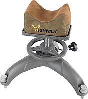 Регульована підставка для гвинтівки для стрільби