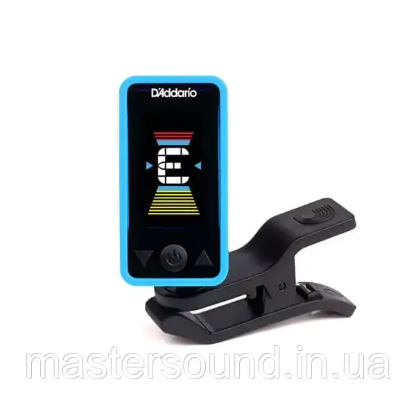 Тюнер D'addario PW-CT-17BU Eclipse Tuner, фото 1