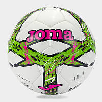 М'яч футбольний Joma DALIII зелений, рожевий Уні 5