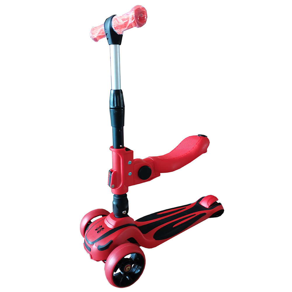 Дитячий самокат X-TREME KS-211T Червоний