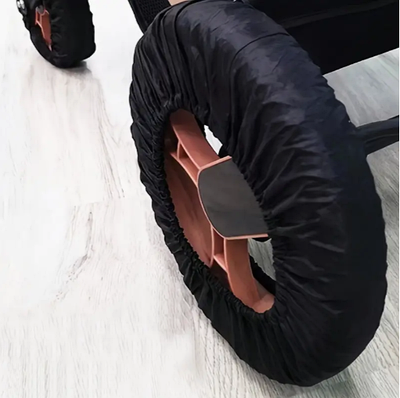 Захисні чохли на колеса коляски