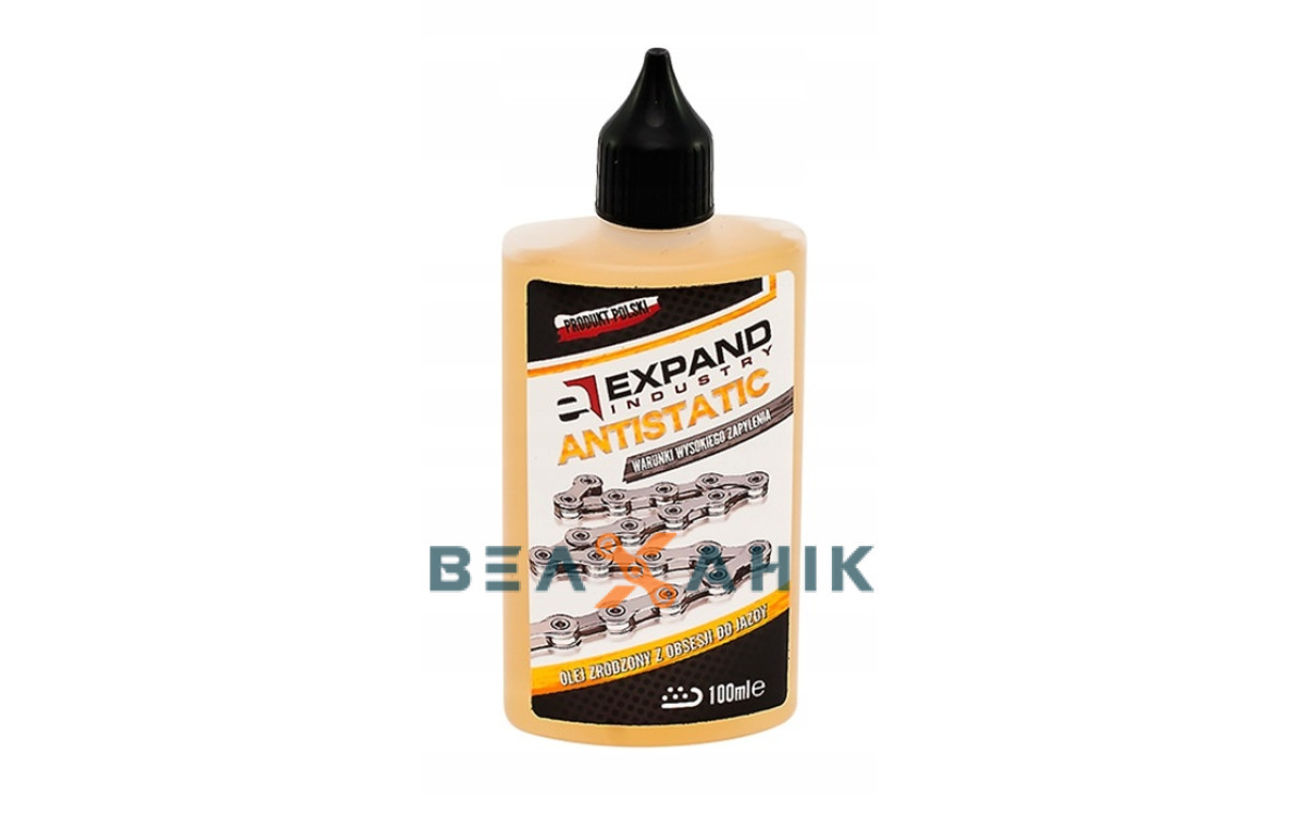 Мастило для ланцюгів EXPAND Chain Antistatic oil extra dry для сухої пилової погоди 100 мл