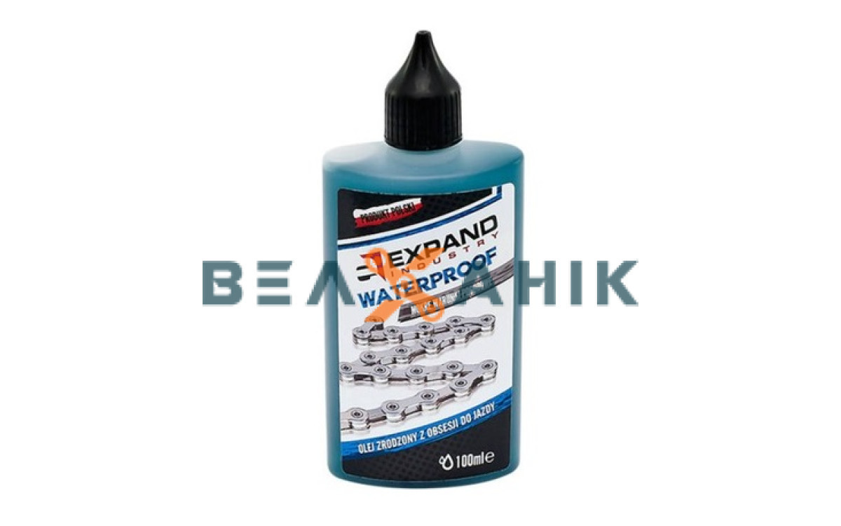 Мастило для ланцюгів EXPAND Chain Waterproof oil для вологої погоди 100 мл, фото 1