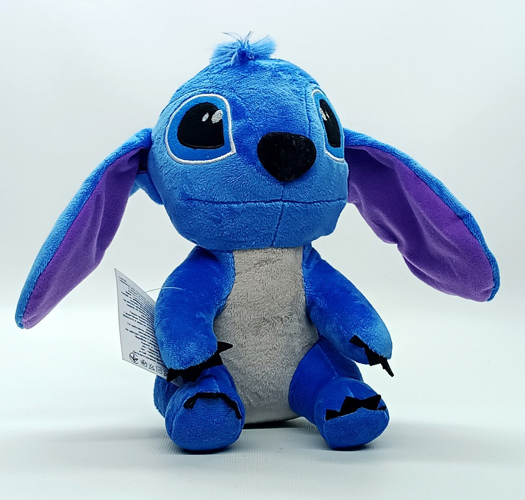 М'яка іграшка Star toys Стіч синій 25 см 00422