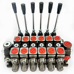 Гідророзподільник секційний 6PC100 Badestnost (Болгарія)