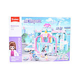 Конструктор SLUBAN M38-B1216 "Metropolis": Міська лікарня мрії, 668 деталей, фото 2