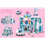 Конструктор SLUBAN M38-B1216 "Metropolis": Міська лікарня мрії, 668 деталей, фото 3
