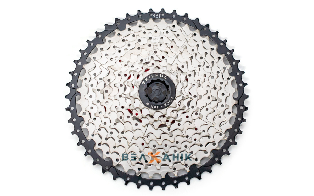 Касета 11S 11-46T SkilFul CS-G620 Al павук нікельована