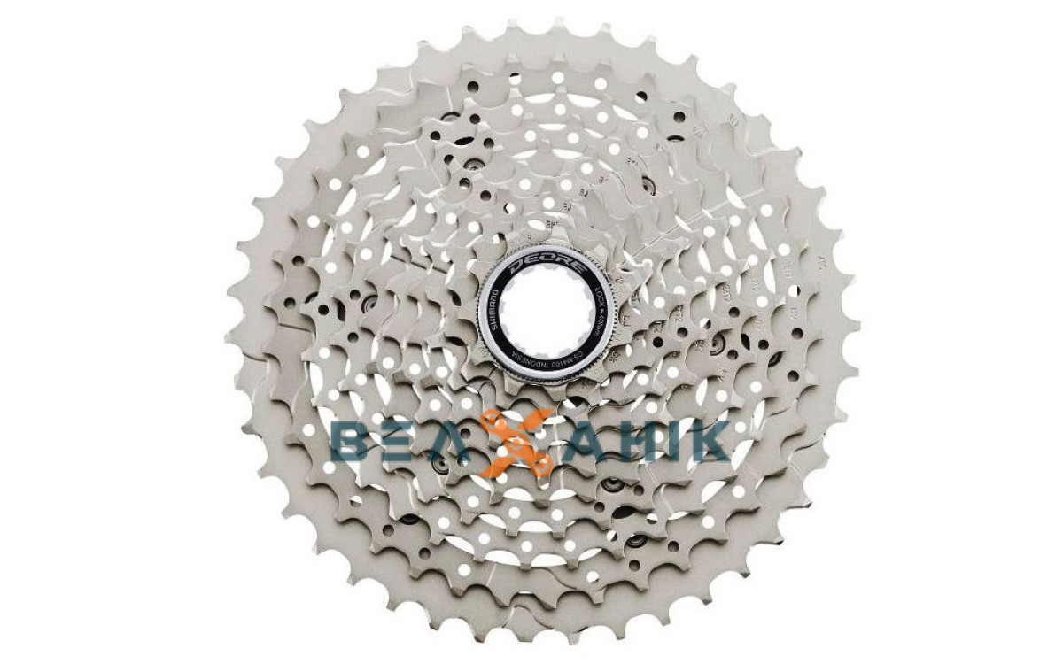 Касета 10S 11-42T SHIMANO CS-M4100-10