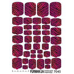 Плівка для педикюру 7045