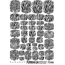 Плівка для педикюру 7046