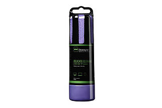 2E Набір для очищення 150ml Liquid for LED/LCD + серветка, Violet