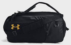 Сумка UA Contain Duo MD BP Duffle 28L чорний Уни 26,5x25x48 см