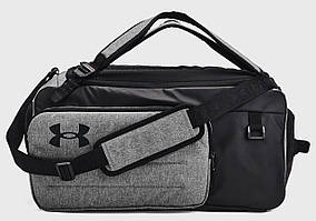 Сумка UA Contain Duo MD BP Duffle 50L сірий Уни 60x47x30 см