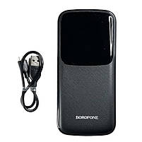 Повербанк Borofone BJ17A Mike 20000 mAh Black, фото 4