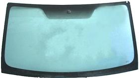 Скло лобове Nissan Kubistar 03-08 VAN Pilkington кріп.дзерк.