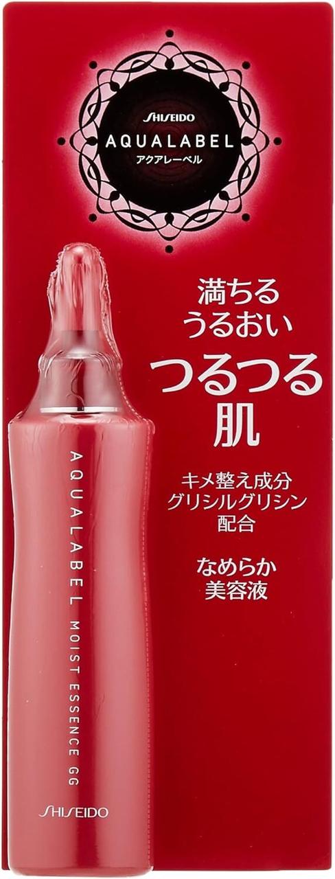 Shiseido Aqualabel moist essence Увлажняющая эссенция сужающая поры 30g