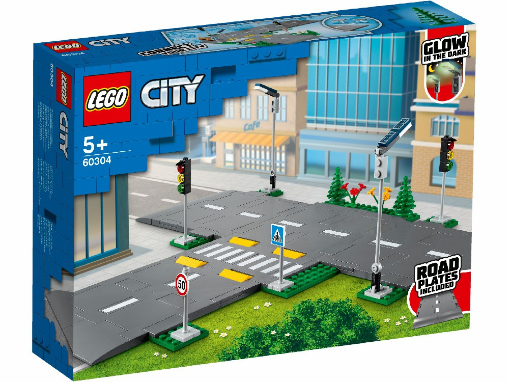 Конструктор LEGO City Дорожні плити