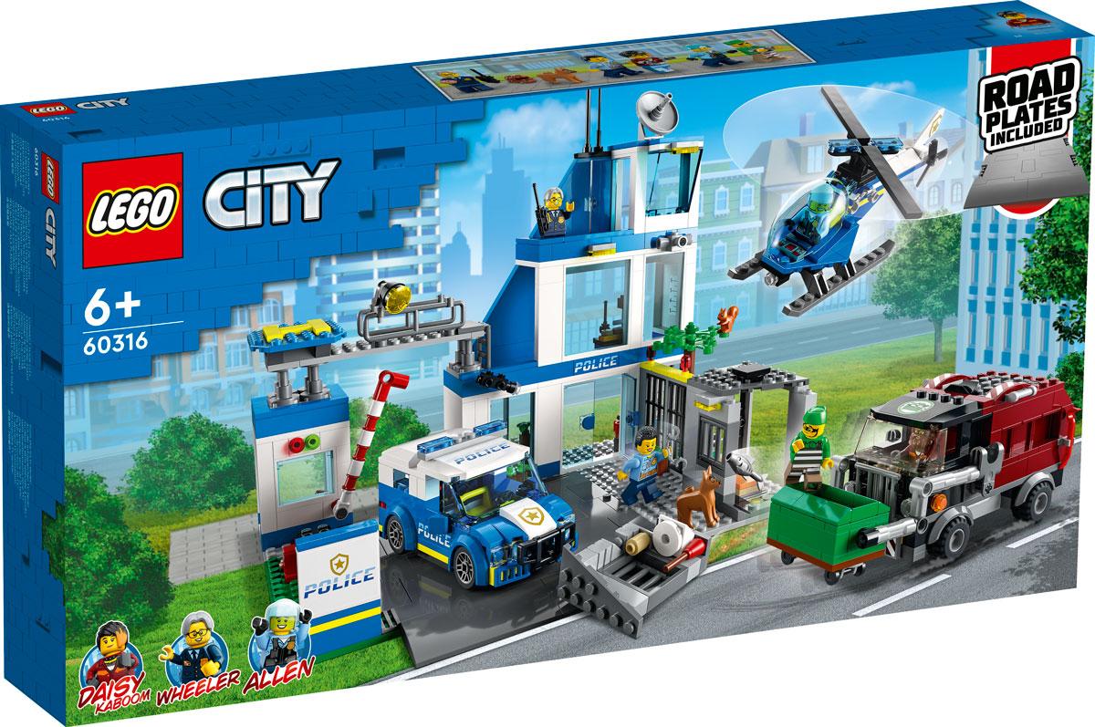 Конструктор LEGO City Поліцейська дільниця, фото 1