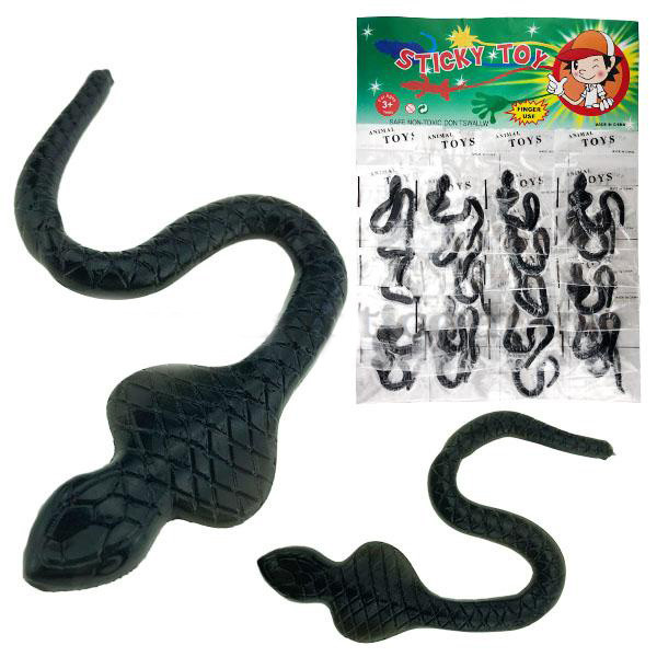 Лізуни липучки для дітей Змії уп 20 шт., фото 1