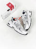 Чоловічі та жіночі кросівки New Balance 530 ABZORB White Blue silver Беланс 530 білі модель унісекс 36-45 хіт, фото 3