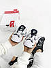 Чоловічі та жіночі кросівки New Balance 530 ABZORB White Blue silver Беланс 530 білі модель унісекс 36-45 хіт, фото 4