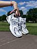 Чоловічі та жіночі кросівки New Balance 530 ABZORB White Blue silver Беланс 530 білі модель унісекс 36-45 хіт, фото 7