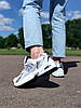 Чоловічі та жіночі кросівки New Balance 530 ABZORB White Blue silver Беланс 530 білі модель унісекс 36-45 хіт, фото 8