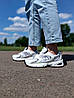 Чоловічі та жіночі кросівки New Balance 530 ABZORB White Blue silver Беланс 530 білі модель унісекс 36-45 хіт, фото 9