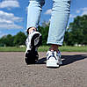 Чоловічі та жіночі кросівки New Balance 530 ABZORB White Blue silver Беланс 530 білі модель унісекс 36-45 хіт, фото 10