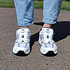 Чоловічі та жіночі кросівки New Balance 530 ABZORB White Blue silver Беланс 530 білі модель унісекс 36-45 хіт, фото 11