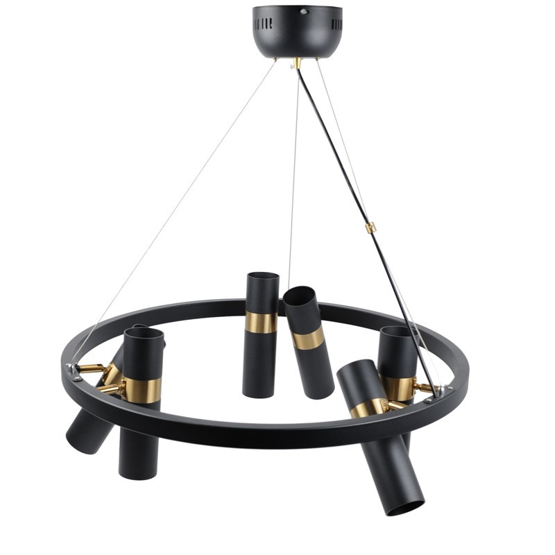 Люстра 278/6 Black Gold