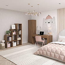 Комплект меблів у дитячу кімнату Дуб Родос
