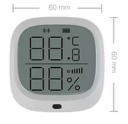 Набір датчиків для розумного дому 1DAL Elite+ | Комплект ZigBee датчиків SensorKit ZB2 | APP "Tuya Smart", фото 5