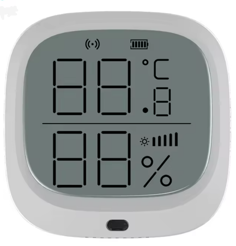 Розумний датчик температури та вологості 1DAL | ZigBee Tuya (THS-ZB)