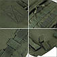 Штурмова панель подсумок-рюкзак Solve Олива з системою MOLLE і відділенням для гідратора KT6005201 peremogaua, фото 6
