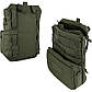 Штурмова панель подсумок-рюкзак Solve Олива з системою MOLLE і відділенням для гідратора KT6005201 peremogaua, фото 7