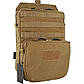 Штурмова панель подсумок-рюкзак Solve Койот з системою MOLLE і відділенням для гідратора KT6005205 peremogaua, фото 3