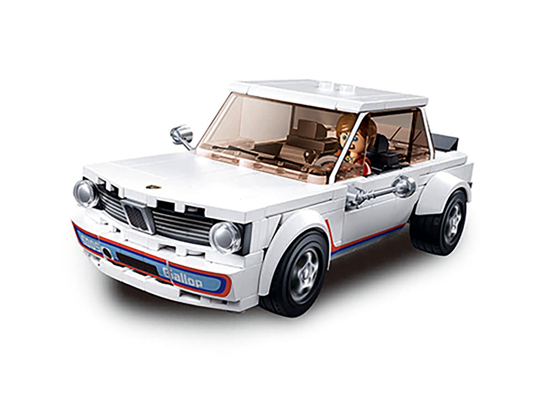 Конструктор SLUBAN Model Bricks Класичний автомобіль арт. M38-B1126