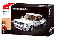 Конструктор SLUBAN Model Bricks Класичний автомобіль арт. M38-B1126, фото 2