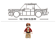 Конструктор SLUBAN Model Bricks Класичний автомобіль арт. M38-B1126, фото 5