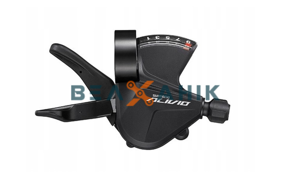Ручка перемикання (манетка) права R9 SHIMANO Alivio SL-M3100-9