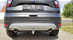 Фаркоп Ford Kuga 2013-2019 (Форд Куга 2) без підрізання бампера
