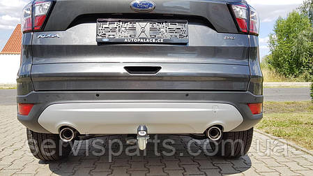 Фаркоп Ford Kuga 2013-2019 (Форд Куга 2) без підрізання бампера, фото 1