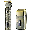 Машинка для стрижки волосся та бороди + 4 насадки, з USB, VGR V-649 / Акумуляторний шейвер та триммер, фото 3