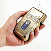 Машинка для стрижки волосся та бороди + 4 насадки, з USB, VGR V-649 / Акумуляторний шейвер та триммер, фото 8