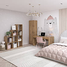 Комплект меблів у дитячу кімнату Дуб Тахо