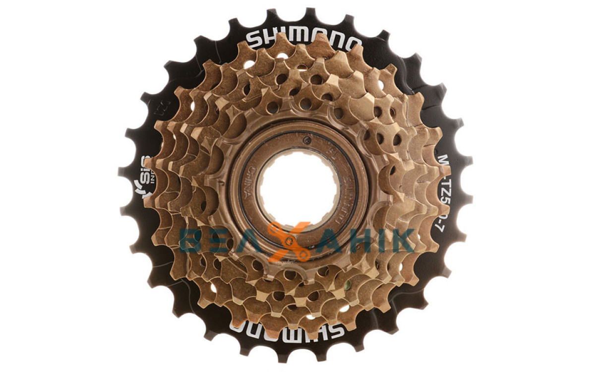 Трещітка (вільнобіг) 7S 14-28T SHIMANO TZ-500 ED
