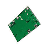 Модуль заряджання li-ion 3.7V (4.2 V) 1 А DC + Регульований підвищувальний модуль DC 4.3V-27V 2A, фото 5